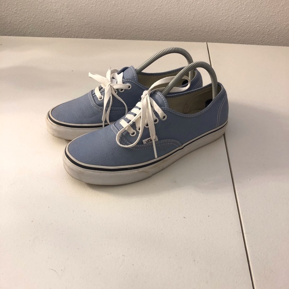 vans authentic sky blue